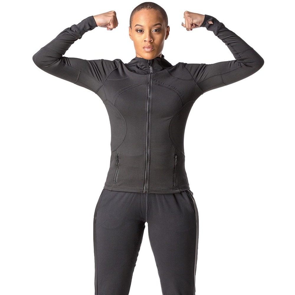 Activewear Jacket | Black